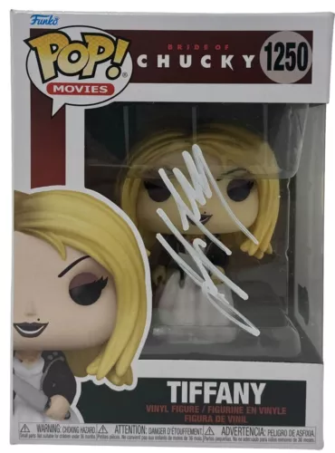 JENNIFER TILLY SIGNED FUNKO POP BRIDE OF CHUCKY TIFFANY AUTOGRAPH BECKETT COA COLLECTIBLE MEMORABILIA
