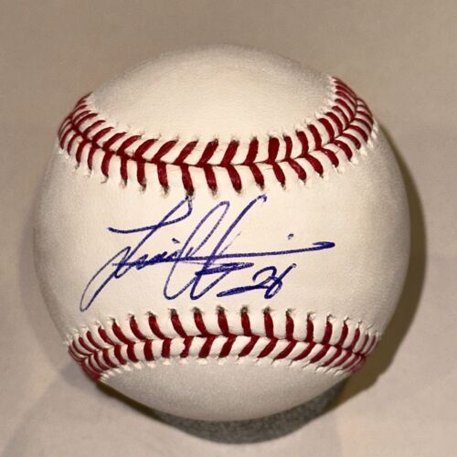 JI-MAN CHOI (RAYS) SIGNED OFFICIAL MLB BASEBALL BECKETT AUTHENTICATED (BAS) COLLECTIBLE MEMORABILIA