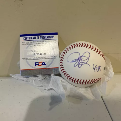 JIM BREUER SIGNED AUTOGRAPH ROMLB BASEBALL PSA COA LETS GO METS HALF BAKED COLLECTIBLE MEMORABILIA