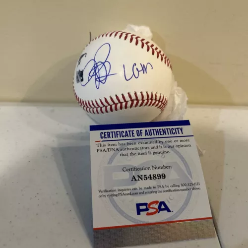 JIM BREUER SIGNED AUTOGRAPH ROMLB BASEBALL PSA COA LETS GO METS HALF BAKED COLLECTIBLE MEMORABILIA