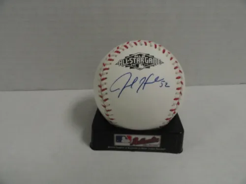JOEL HANRAHAN SIGNED 2011 ALL STAR BASEBALL PITTSBURGH PIRATES