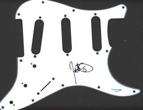 JOHN 5 SIGNED AUTOGRAPH STRAT GUITAR PICKGUARD ACOA MOTLEY CRUE MANSON COLLECTIBLE MEMORABILIA