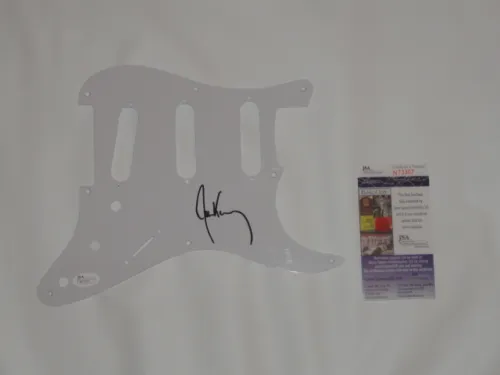 JOHN KERRY SIGNED ELECTRIC PICKGUARD SECRETARY OF STATE SENATOR JSA COA
