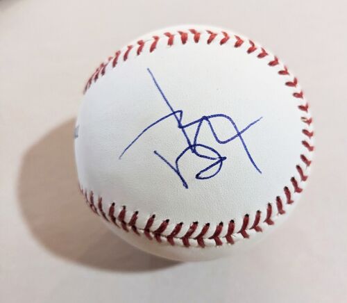 JOHNNY DEPP REAL HAND SIGNED OFFICIAL MAJOR LEAGUE BASEBALL COA AUTOGRAPHED COLLECTIBLE MEMORABILIA