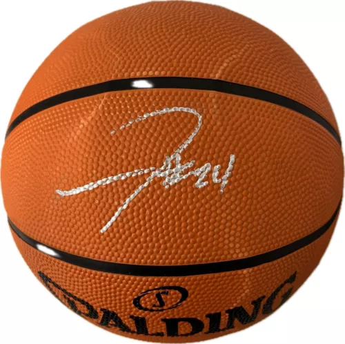 JORDAN HAWKINS SIGNED BASKETBALL PSA/DNA NEW ORLEANS PELICANS AUTOGRAPHED COLLECTIBLE MEMORABILIA