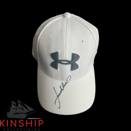 JORDAN SPIETH SIGNED UNDER ARMOUR HAT JSA COA PGA MASTERS GOLF AUTO Z1556 COLLECTIBLE MEMORABILIA