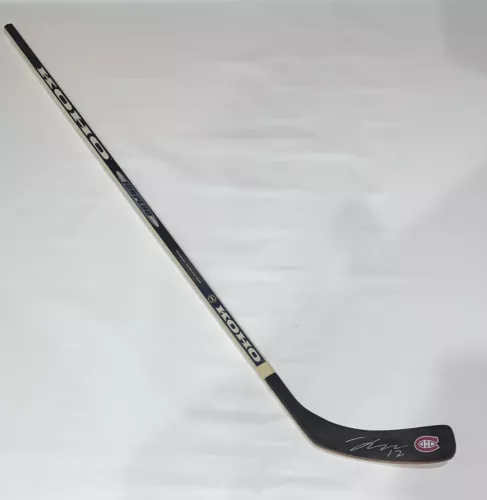 JOSH ANDERSON SIGNED HOCKEY STICK MONTREAL CANADIENS JSA COA