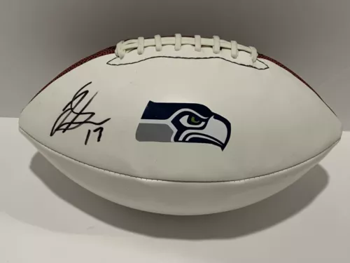 JOSH GORDON SIGNED FOOTBALL SEATTLE SEAHAWKS SUPERSTAR RARE