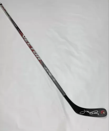 JOSH NORRIS SIGNED CCM HOCKEY STICK OTTAWA SENATORS AUTOGRAPHED PROOF PSA COA COLLECTIBLE MEMORABILIA