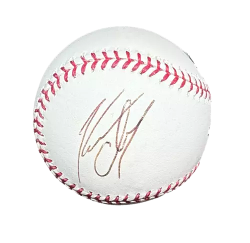 KENNY CHESNEY SIGNED AUTOGRAPH OMLB BASEBALL BALL – EVERYWHERE WE GO BECKETT COA COLLECTIBLE MEMORABILIA