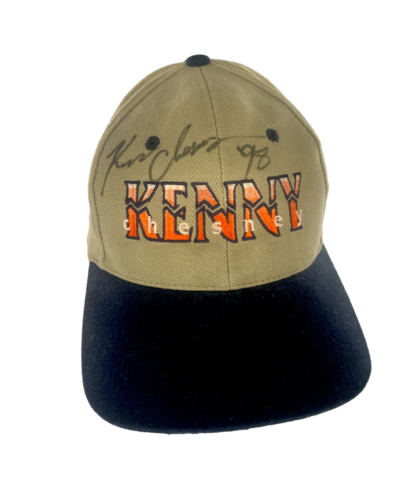 Kenny Chesney Signed Autograph Vintage Logo Baseball Hat Cap w/ JSA COA ...