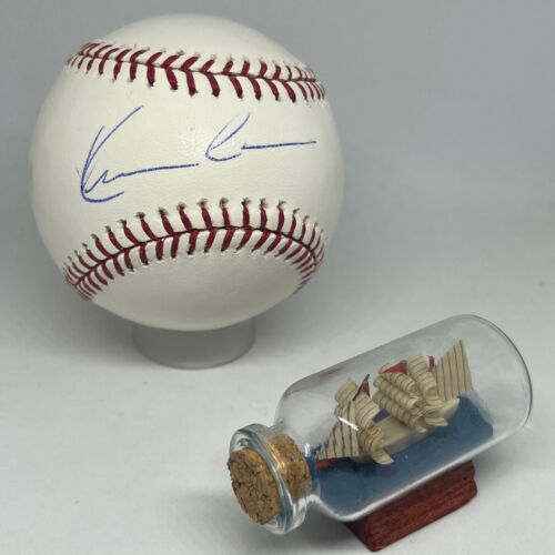 KEVIN COSTNER SIGNED RAWLINGS OML BASEBALL JSA COA YELLOWSTONE ACTOR AUTO AK3004 COLLECTIBLE MEMORABILIA