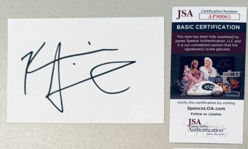 KEVIN SMITH SIGNED AUTOGRAPHED 4×6 CARD JSA CERT CLERKS MALLRATS COLLECTIBLE MEMORABILIA