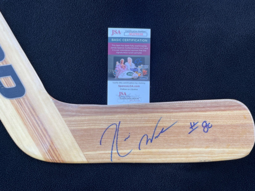 KEVIN WEEKES SIGNED NEW YORK RANGERS GOALIE STICK JSA COA COLLECTIBLE MEMORABILIA