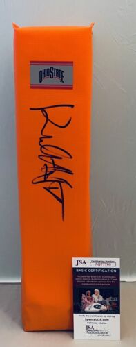 KIRK HERBSTREIT OHIO STATE BUCKEYES SIGNED ENDZONE PYLON AUTOGRAPHED #2 JSA COLLECTIBLE MEMORABILIA