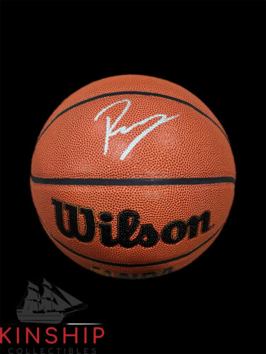 KRISTAPS PORZINGIS SIGNED WILSON BASKETBALL JSA COA NBA CELTICS ALL STAR A3019 COLLECTIBLE MEMORABILIA