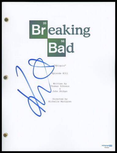 KRYSTEN RITTER “BREAKING BAD” AUTOGRAPH SIGNED ‘ABIQUIU’ EPISODE SCRIPT ACOA COLLECTIBLE MEMORABILIA