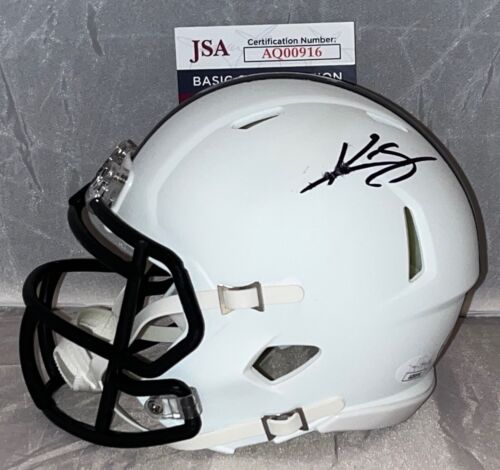 KWON ALEXANDER SIGNED PITTSBURGH STEELERS AMP MINI HELMET AUTOGRAPHED JSA COLLECTIBLE MEMORABILIA