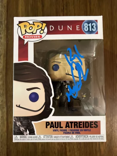 KYLE MACLACHLAN ‘DUNE’ SIGNED ‘PAUL ATREIDES’ FUNKO POP BECKETT BAS PROOF COLLECTIBLE MEMORABILIA