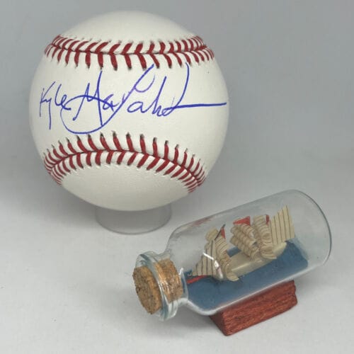 KYLE MACLACHLAN SIGNED RAWLINGS OML BASEBALL JSA COA ACTOR AUTO TWIN PEAKS A3186 COLLECTIBLE MEMORABILIA