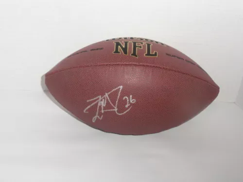 LAMAR MILLER SIGNED NFL FOOTBALL HOUSTON TEXANS AUTOGRAPHED MIAMI