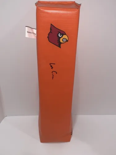 LEE CORSO SIGNED TOUCHDOWN PYLON LOUISVILLE CARDINAL FOOTBALL JSA COA COLLECTIBLE MEMORABILIA