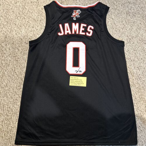 LOUISVILLE CARDINALS- MIKE JAMES SIGNED AUTOGRAPH JERSEY COA BASKETBALL COLLECTIBLE MEMORABILIA