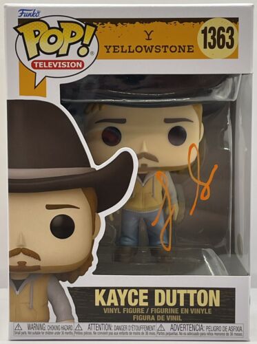 LUKE GRIMES SIGNED AUTOGRAPHED KAYCE DUTTON YELLOWSTONE FUNKO POP JSA COA COLLECTIBLE MEMORABILIA