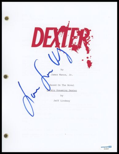 LUNA LAUREN VELEZ “DEXTER” AUTOGRAPH SIGNED COMPLETE PILOT EPISODE SCRIPT ACOA COLLECTIBLE MEMORABILIA