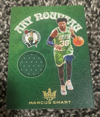 MARCUS SMART 2021 COURT KINGS ART NOUVEAU /25 NUMBER PATCH??? COLLECTIBLE MEMORABILIA