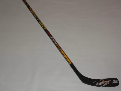 MARK SCHEIFELE SIGNED CCM HOCKEY STICK WINNIPEG JETS AUTOGRAPHED PROOF