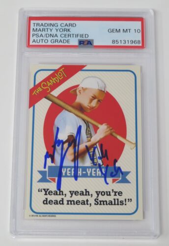 Marty York THE SANDLOT