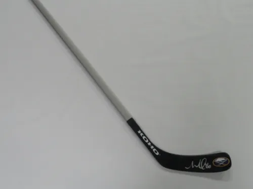 MATT MOULSON SIGNED HOCKEY STICK BUFFALO SABRES AUTOGRAPHED