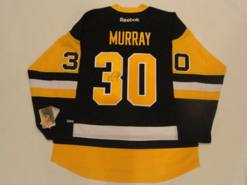 MATT MURRAY SIGNED ADIDAS PITTSBURGH PENGUINS 2017 STANLEY CUP JERSEY JSA COA