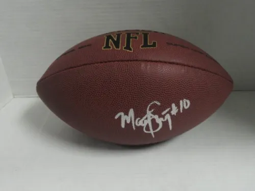 MATT SCOTT SIGNED NFL FOOTBALL ARIZONA WILDCATS AUTOGRAPHED
