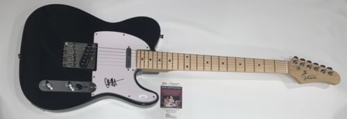 MATT SKIBA SIGNED BLACK ELECTRIC GUITAR ALKALINE TRIO BLINK 182 JSA COA COLLECTIBLE MEMORABILIA