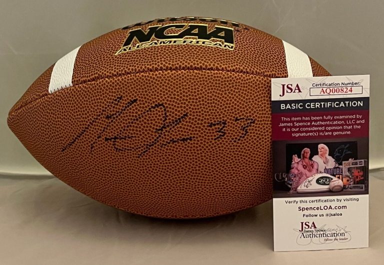 MELVIN GORDON WISCONSIN BADGERS SIGNED NCAA FOOTBALL AUTOGRAPHED JSA COLLECTIBLE MEMORABILIA