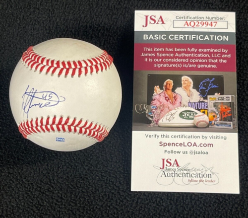 MELVIN MERCEDES SIGNED DETROIT TIGERS BASEBALL JSA COA COLLECTIBLE MEMORABILIA