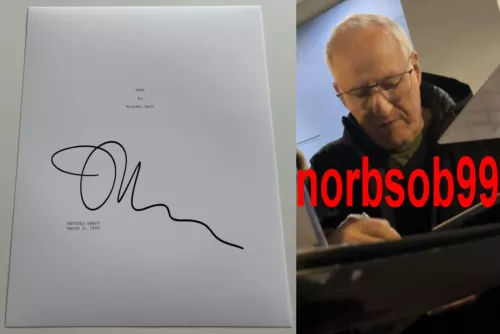 MICHAEL MANN SIGNED AUTOGRAPH HEAT 157 PG SCRIPT W/EXACT PROOF & BECKETT BAS COA COLLECTIBLE MEMORABILIA