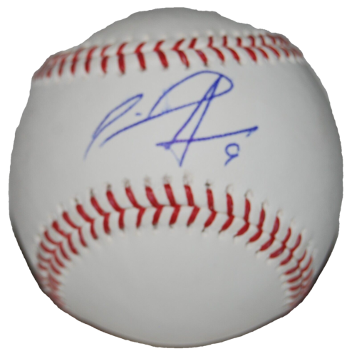 MIGUEL AMAYA SIGNED (CHICAGO CUBS) OML MAJOR LEAGUE BASEBALL PSA/DNA AN42459 COLLECTIBLE MEMORABILIA