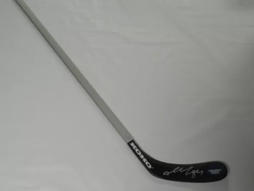 MIKHAIL GRABOVSKI SIGNED HOCKEY STICK TORONTO MAPLE LEAFS AUTOGRAPHED