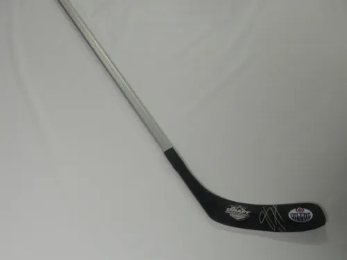 NAIL YAKUPOV SIGNED HOCKEY STICK EDMONTON OILERS 2012 NHL DRAFT JSA CERT COLLECTIBLE MEMORABILIA