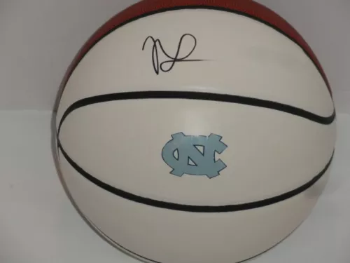 NASSIR LITTLE SIGNED BASKETBALL NORTH CAROLINA TAR HEELS UNC MCDONALDS MVP PROOF
