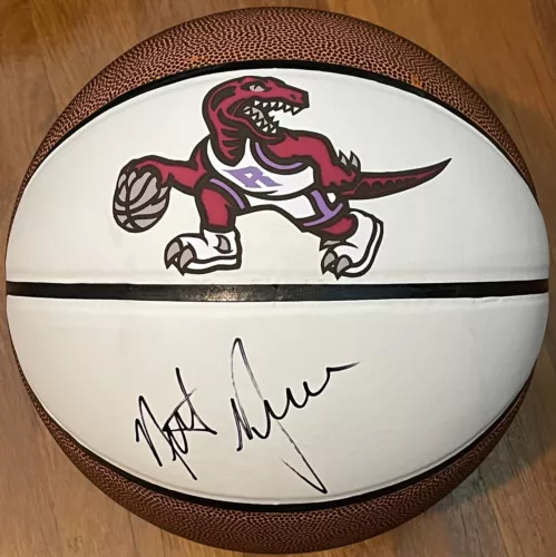 NICK NURSE SIGNED AUTOGRAPHED TORONTO RAPTORS LOGO BASKETBALL JSA COA COLLECTIBLE MEMORABILIA