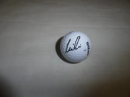 NICK PRICE SIGNED WILSON GOLF BALL PGA STAR AUTOGRAPHED