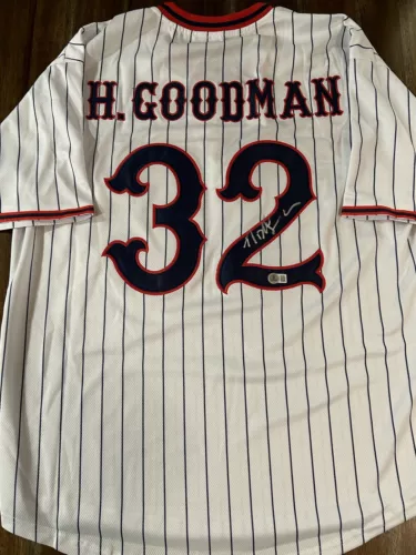 Nick Swardson ‘Benchwarmers’ Signed Jersey ‘Howie Goodman’ Beckett