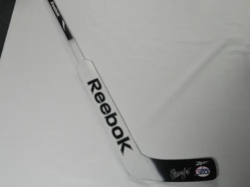 NIKOLAI KHABIBULIN SIGNED GOALIE STICK WINNIPEG JETS AUTOGRAPHED