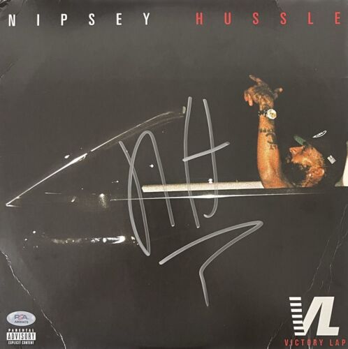 Nipsey Hussle Victory Lap Vinyl Psa Dna Album Autographed Autographia Nipsey Hussle Victory Lap Vinyl Psa Dna Album Autographed Autographia