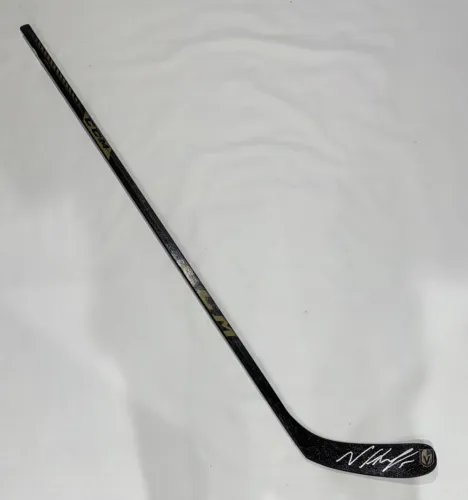 NOAH HANIFIN SIGNED HOCKEY STICK LAS VEGAS GOLDEN KNIGHTS AUTOGRAPHED