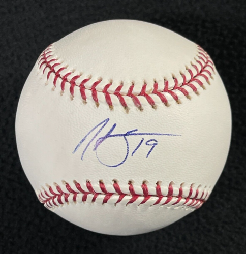 NOOK LOGAN SIGNED DETROIT TIGERS OML BASEBALL BECKETT COA COLLECTIBLE MEMORABILIA